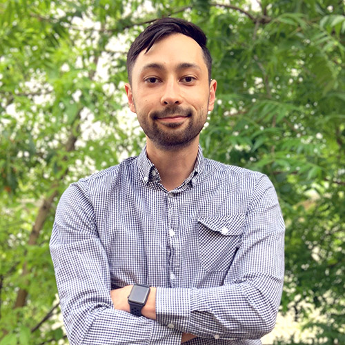 Andrew Stone, Web Development Project Manager